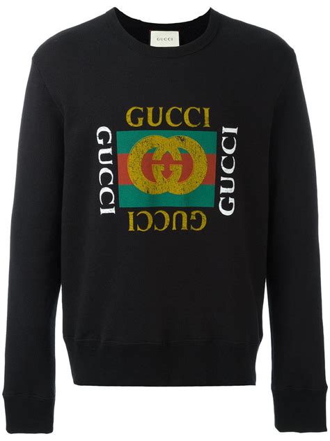 gucci logo sweater replica